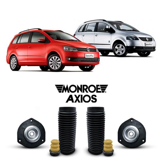 Imagem de 2 Kit Suporte Axios Dianteiro Vw Spacefox 2006/2010
