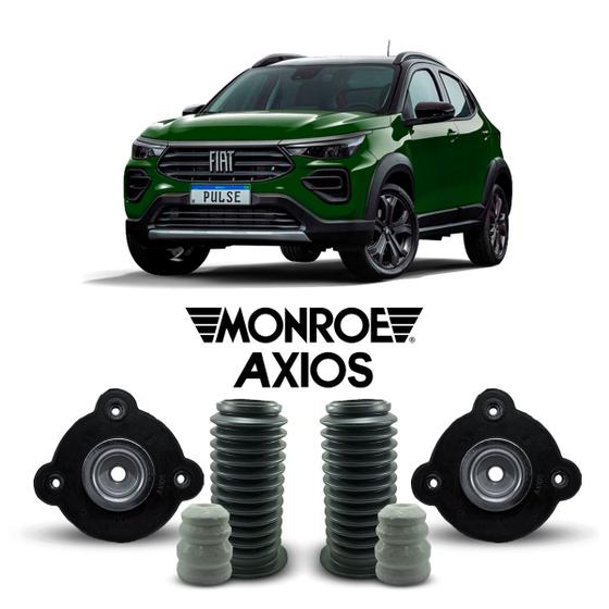 Imagem de 2 Kit Suporte Orignal Axios Dianteiro Pulse 2021 2022 2023