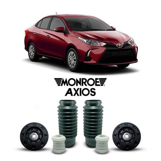 Imagem de 2 Kit Suporte Suspensão Dianteira Toyota Yaris Sedan 2023 24