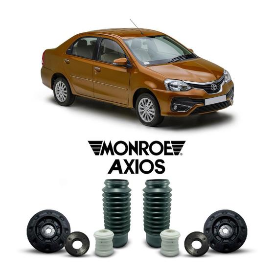 Imagem de 2 Kit Suspensão Dianteira Etios 2020 21