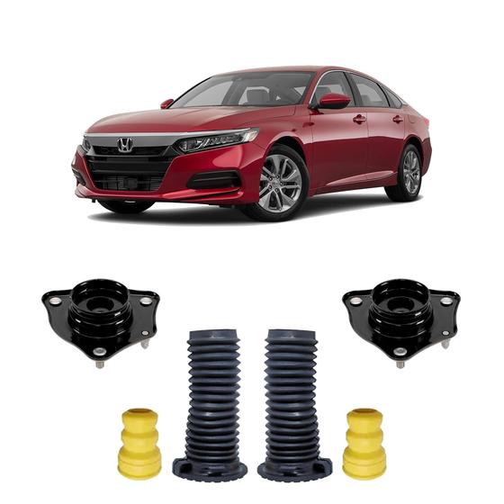 Imagem de 2 Kit Suspensão Dianteira Honda Accord 2018 2019 2020 2021