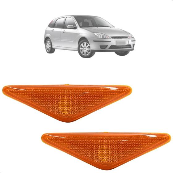 Imagem de 2 Lanterna Lateral Pisca Paralama Ford Mondeo Focus 1999 Até 2006