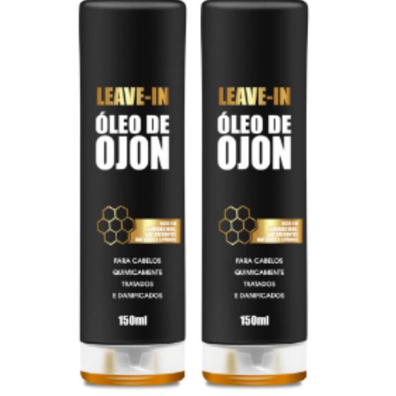 Imagem de 2 Leave-in óleo de Ojon 150ml Max Hair