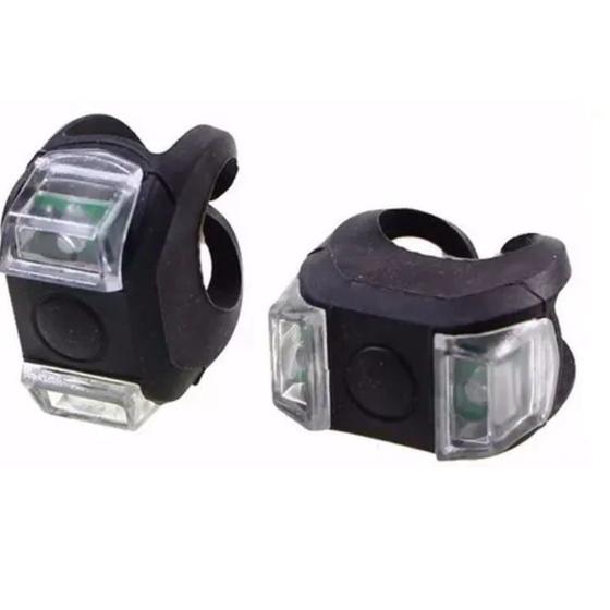 Imagem de 2 Luz Led Bicycle Safety Lamp Luz Led de Segurança para Bicicletas