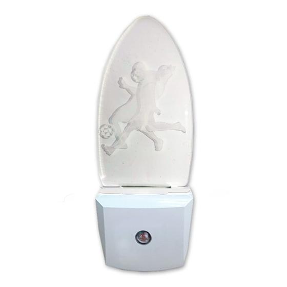 2 Luzes Noturnas com Movimento de Futebol - DNI 6152 Menor preço em 2 Luzes Noturnas com Movimento de Futebol - DNI 6152