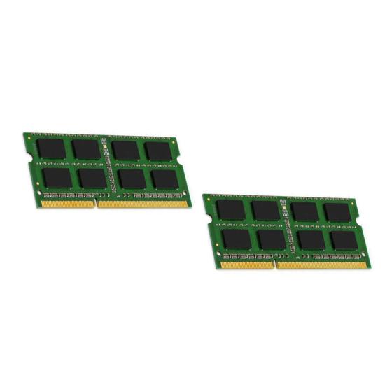 Imagem de 2 Memorias Ddr3 Notebook 8gb Para Notebook