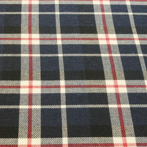 Imagem de 2 Metros Tecido Flanela Xadrez Estampada - Estampas Diversas