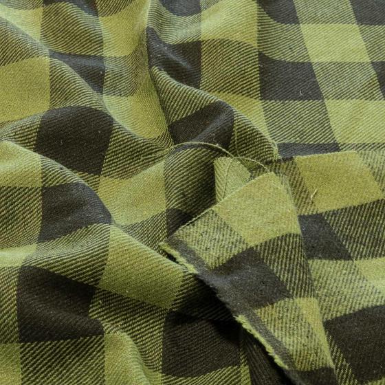 Imagem de 2 Metros Tecido Flanela Xadrez Estampada - Estampas Diversas