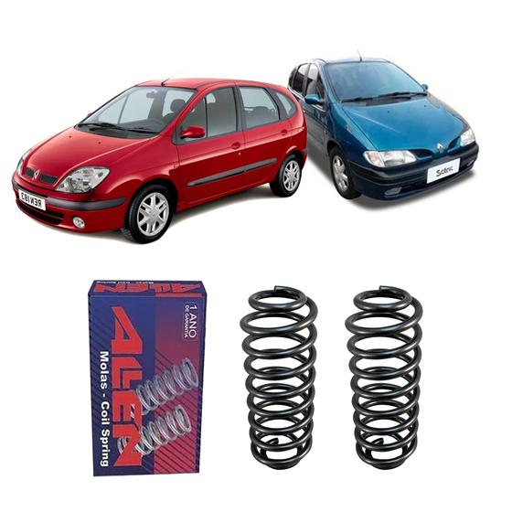 Imagem de 2 Mola Espiral Dianteira Renault Scenic 1999 2000 2001 2002