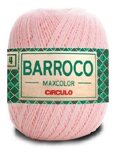 Imagem de 2 Novelos Barbante Barroco Maxcolor 200g Nº4 Escolha Sua Cor