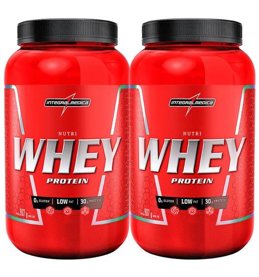 2 Nutri Whey Isolado Concentrado Suplemento em Po Protein - Integralmedica Menor preço em 2 Nutri Whey Isolado Concentrado Suplemento em Po Protein - Integralmedica