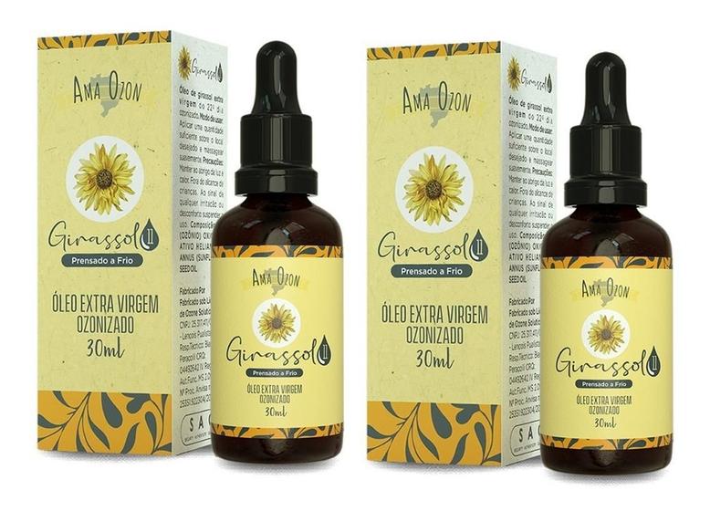 2 Óleo De Ozônio Super Concentrado 30Ml - Amaozon Imagem de 2 Óleo De Ozônio Super Concentrado 30Ml