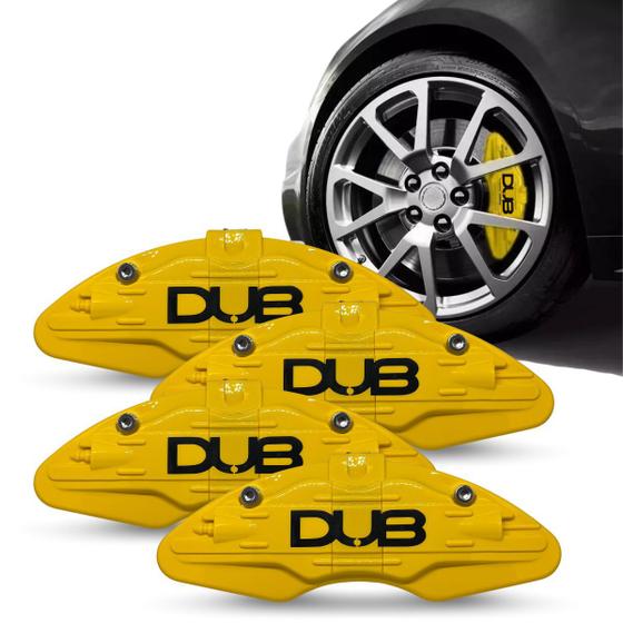 Imagem de 2 Par Capa Pinça De Freio Dub Tunning Citroen C4 Lounge Tods