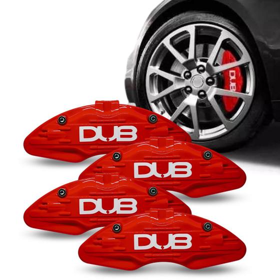 Imagem de 2 Par Capa Pinça De Freio Dub Tunning Dodge Durango Todos