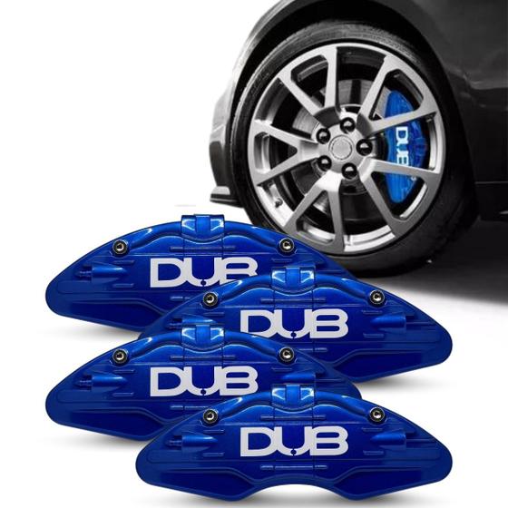 Imagem de 2 Par Capa Pinça De Freio Dub Tunning Mercedes Gla200 Gla250