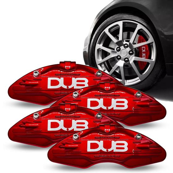 Imagem de 2 Par Capa Pinça De Freio Dub Tunning Mini One Paceman Todos