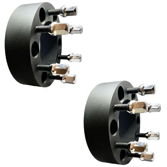 2 Pç Espaçador Roda Troller D10 D20 6x139,7mm 50mm Menor preço em 2 Pç Espaçador Roda Troller D10 D20 6x139,7mm 50mm
