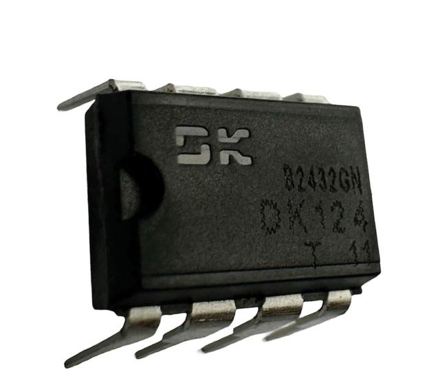 Imagem de 2 pçs - c.i. dk 124 - dk124 - integrado pwm de fonte - dip-8