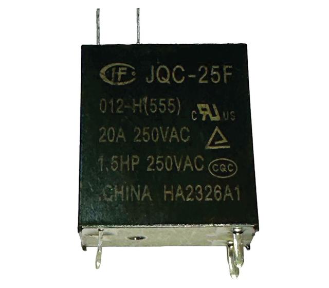 Imagem de 2 pçs - relê para microondas 12v 20a 250v jqc-25f - 3 pinos