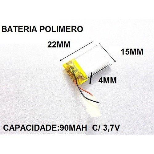 Imagem de (2 Pecas)bateria Óculos 3d Ativo Dlp Link Xd Education 90mah