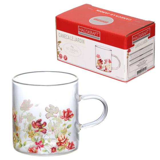 Imagem de 2 peças caneca boro le jardin 125ml - hauskraft