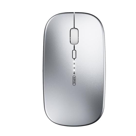 Imagem de  2 peças Office carregamento silencioso mouse 2.4G notebook bluetooth mouse mouse mouse