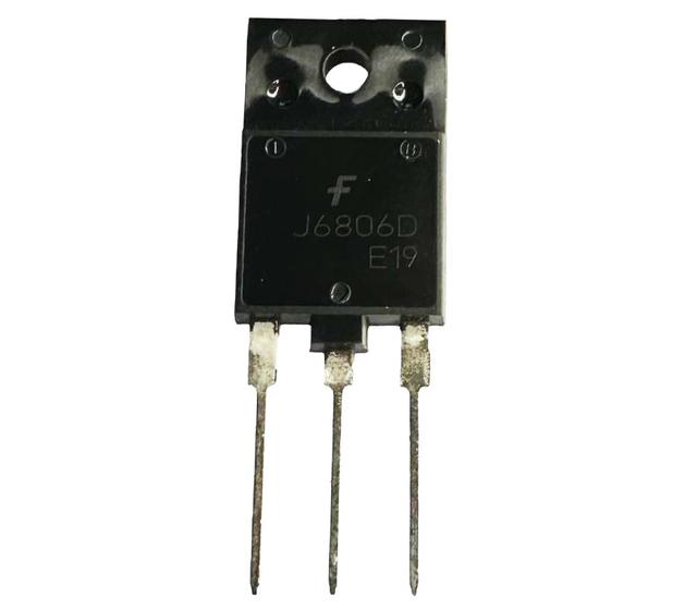 Imagem de 2 peças - transistor 2sj6806d - j6806d - npn - j 6806d