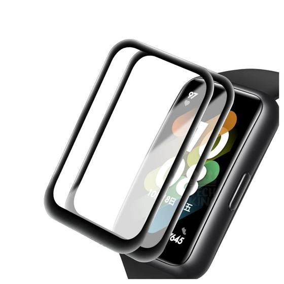 Imagem de 2 Películas 3D Compatível Com Samsung Galaxy Fit 3