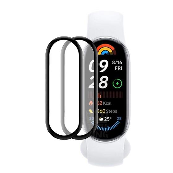 Imagem de 2 Películas anti impacto para Xiaomi Smart Band 9 2024