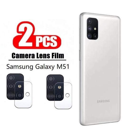 Imagem de 2 Peliculas de Vidro Camera Para Samsung Galaxy M51