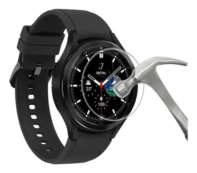 Imagem de 2 Peliculas De Vidro Temperado Galaxy Watch 4 Watch4 Classic - 42mm