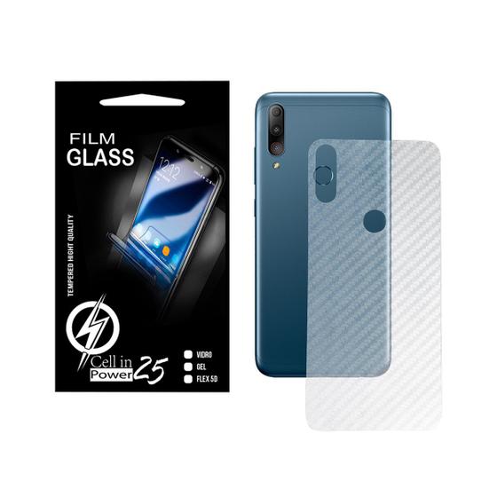 Imagem de 2 PeliculaS Trazeira Skin Fibra Carbono Zenfone Max Shot Zb634kl 6.26 - Cell In Power25