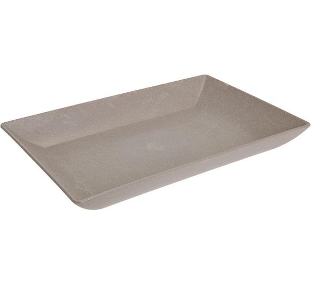 Imagem de 2 Petisqueiras Retangular 24cm Servir Reciclavel Resistente