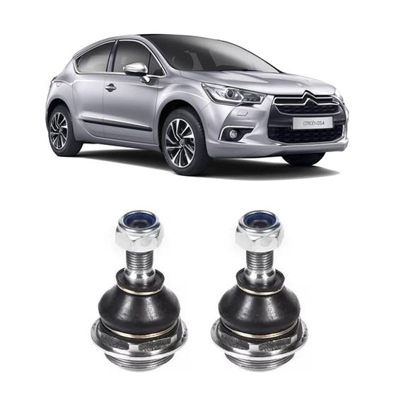 Imagem de 2 Pivo Balança Suspensão Dianteira Citroen Ds4 2012 A 2016