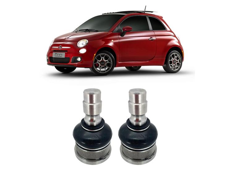 Imagem de 2 Pivô Da Bandeja Balança Fiat 500 2013 2014 2015 2016 2017