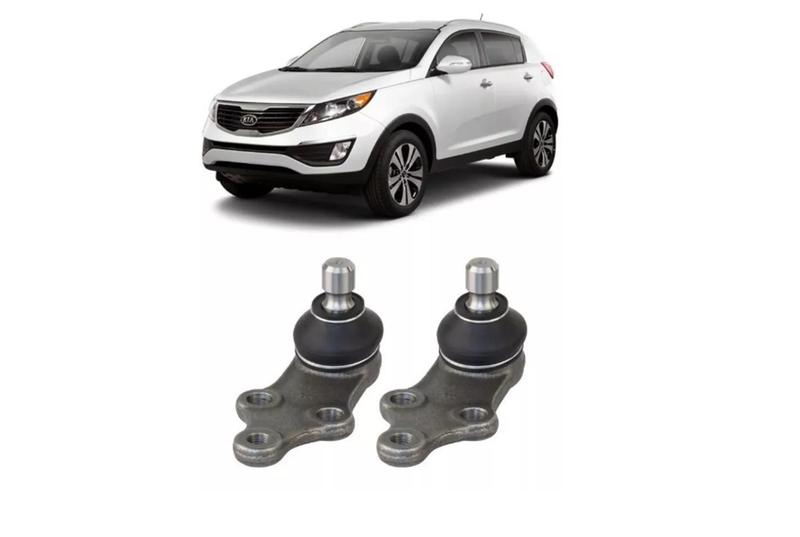 Imagem de 2 Pivô Da Bandeja Dianteira Kia Sportage 2013 2014 2015 2016