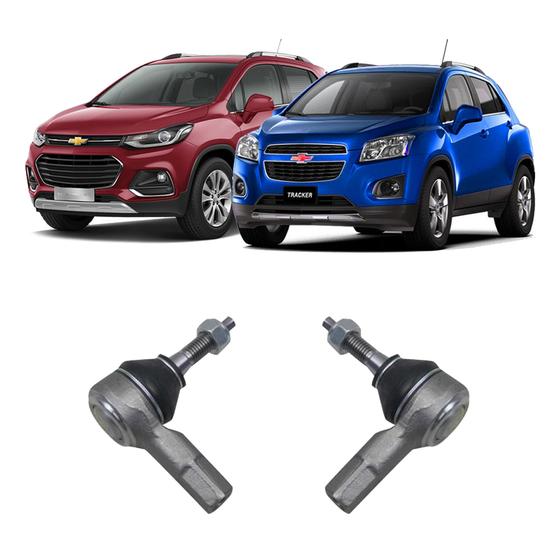 Imagem de 2 Pivô Ponteira De Direção Chevrolet Tracker 2017 2018 2019