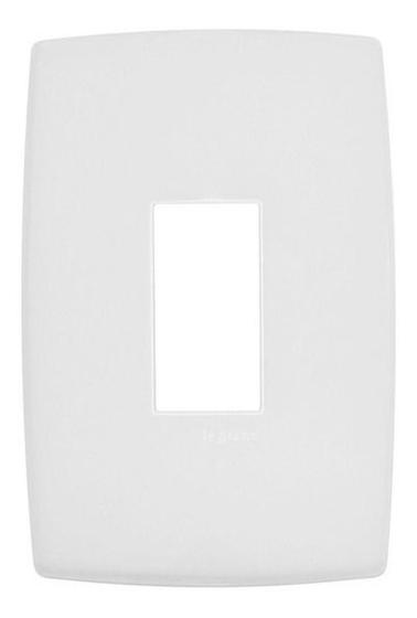 Imagem de 2 Placa Sem Suporte 4x2 Vertical 1módulo Bran Pial Plus Pial