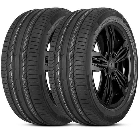 Pneu Continental Pneus Sportcontact 5 Suv 275/45 R21 110y - 2 Unidades