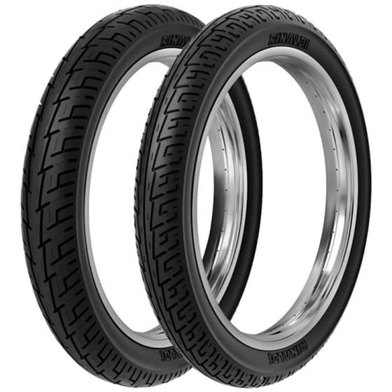 2 Pneu Moto Rinaldi 90/90-18 57p 2.75-18 48p BS32 Menor preço em 2 Pneu Moto Rinaldi 90/90-18 57p 2.75-18 48p BS32