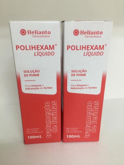 Imagem de 2 polihexam liquido 100 ml (phmb)