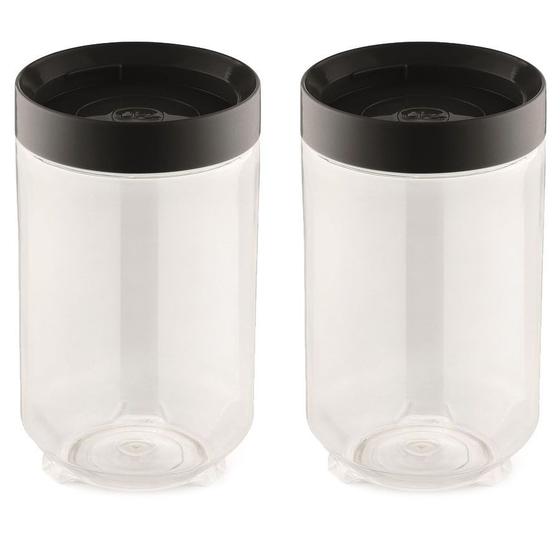 Imagem de 2 Porta Mantimento Conecta Com Tampa Rosqueável 1200ML UZ
