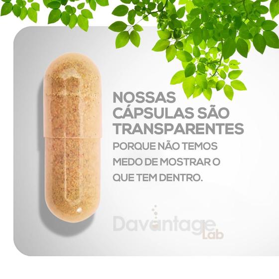 2 Potes Levedura de Cerveja Suplemento Alimentar Natural 100 Puro Original em Cápsulas - Davantage Lab