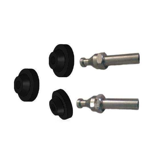 Imagem de 2 prisioneiros 3 coxins Fixação Filtro De Ar Ecosport Duratech/ Ecosport 2.0 2007