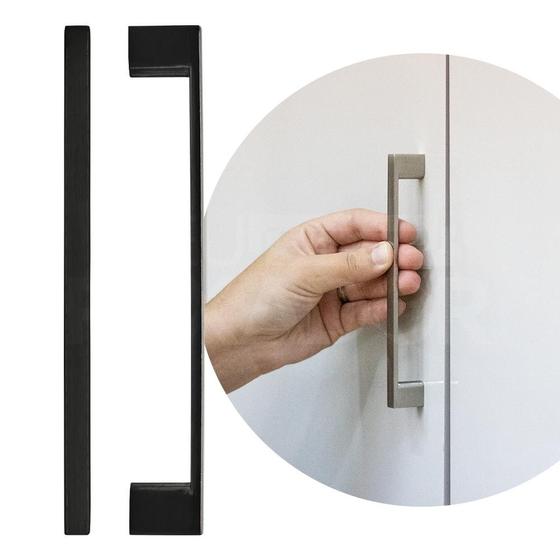 2 Puxador Moveis Para Gavetas Portas Armario De Cozinha 16cm Menor preço em 2 Puxador Moveis Para Gavetas Portas Armario De Cozinha 16cm