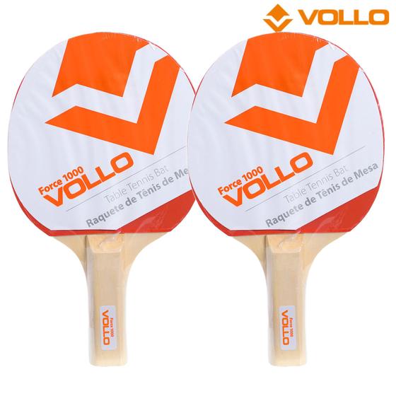 Imagem de 2 Raquete de Tênis de Mesa Ping Pong Force 1000 Vollo Sports