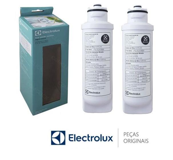 Imagem de 2 Refis Electrolux PA10N, PA20G, PA25G, PA30G e PA40G