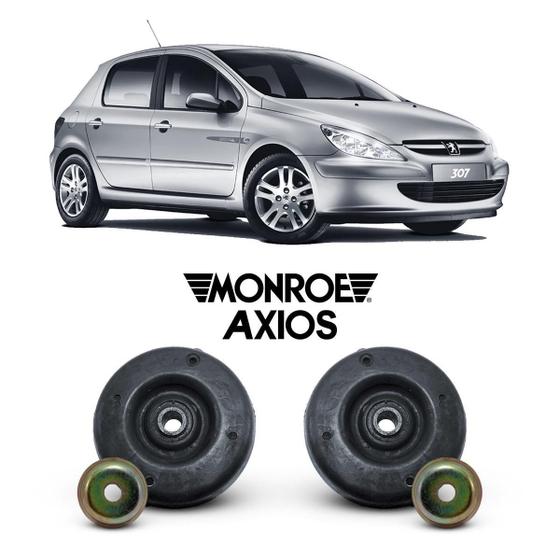 Imagem de 2 Reparo Coxim Amortecedor Dianteiro Peugeot 307 2002 A 2005