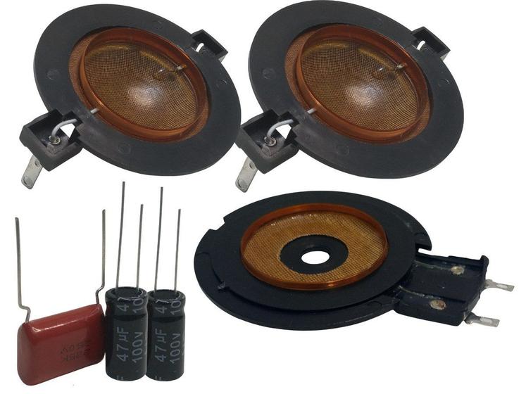Imagem de 2 Reparo Plg Viper e 1 Reparo Tweeter Sturdy com Capacitores