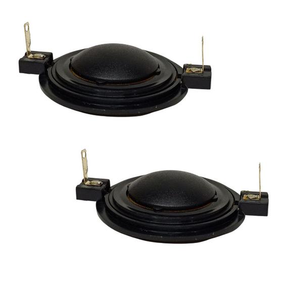 Imagem de 2 Reparos Driver Compatível Com Plg Viper / Tsr / Orion Corneta Completo Fenólico 8 Ohms 100W Rms